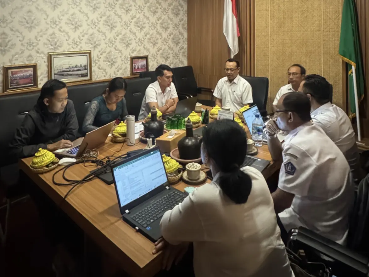 Desa Pecatu Terima Pembinaan dan Evaluasi Desa Anti Korupsi Tahun 2026 dari Inspektorat Kabupaten Badung