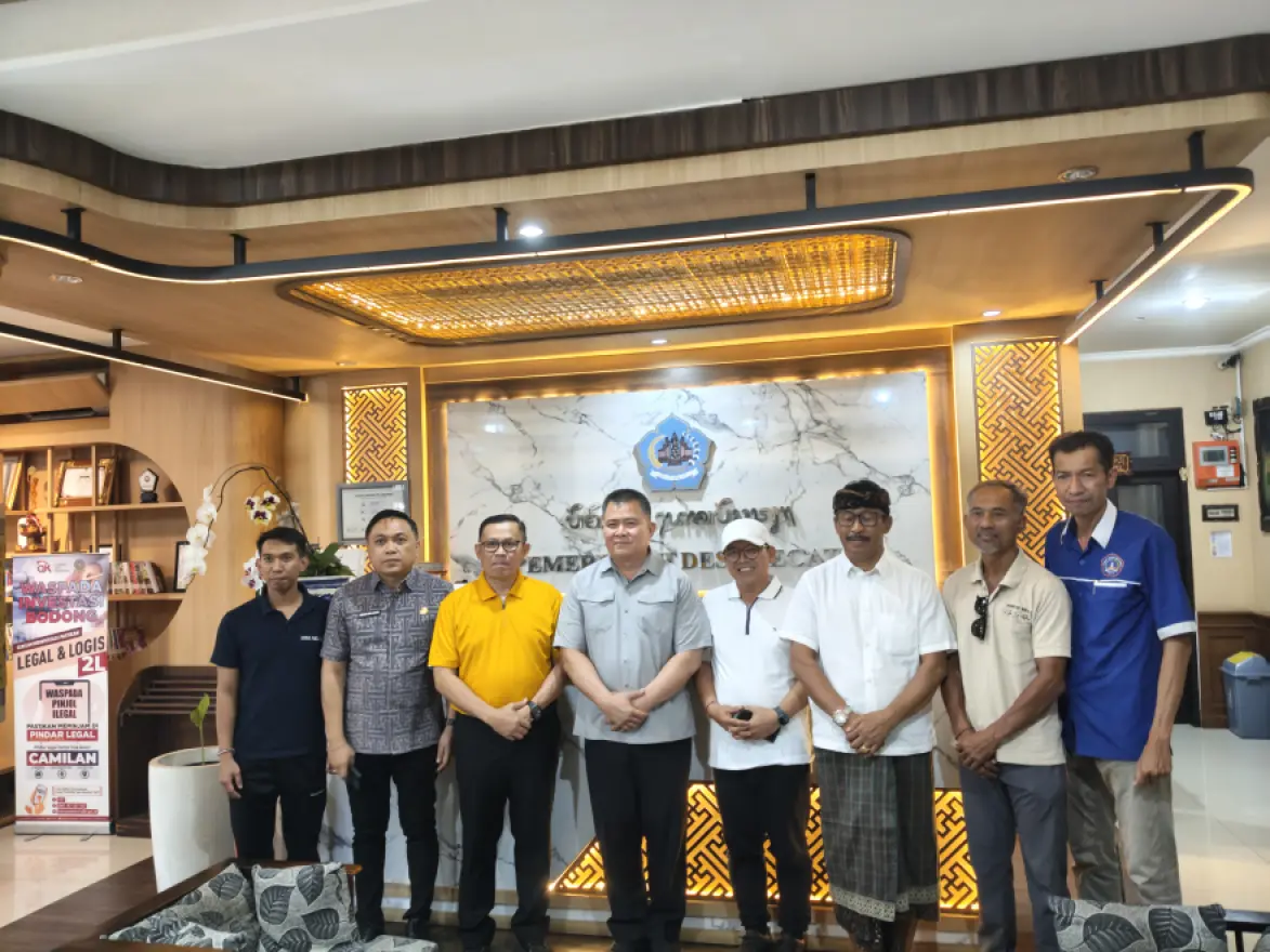 Desa Pecatu Terima Kunjungan Ditjen Bina Pemerintahan Desa, Pengembangan BUM Desa Mendapat Apresiasi